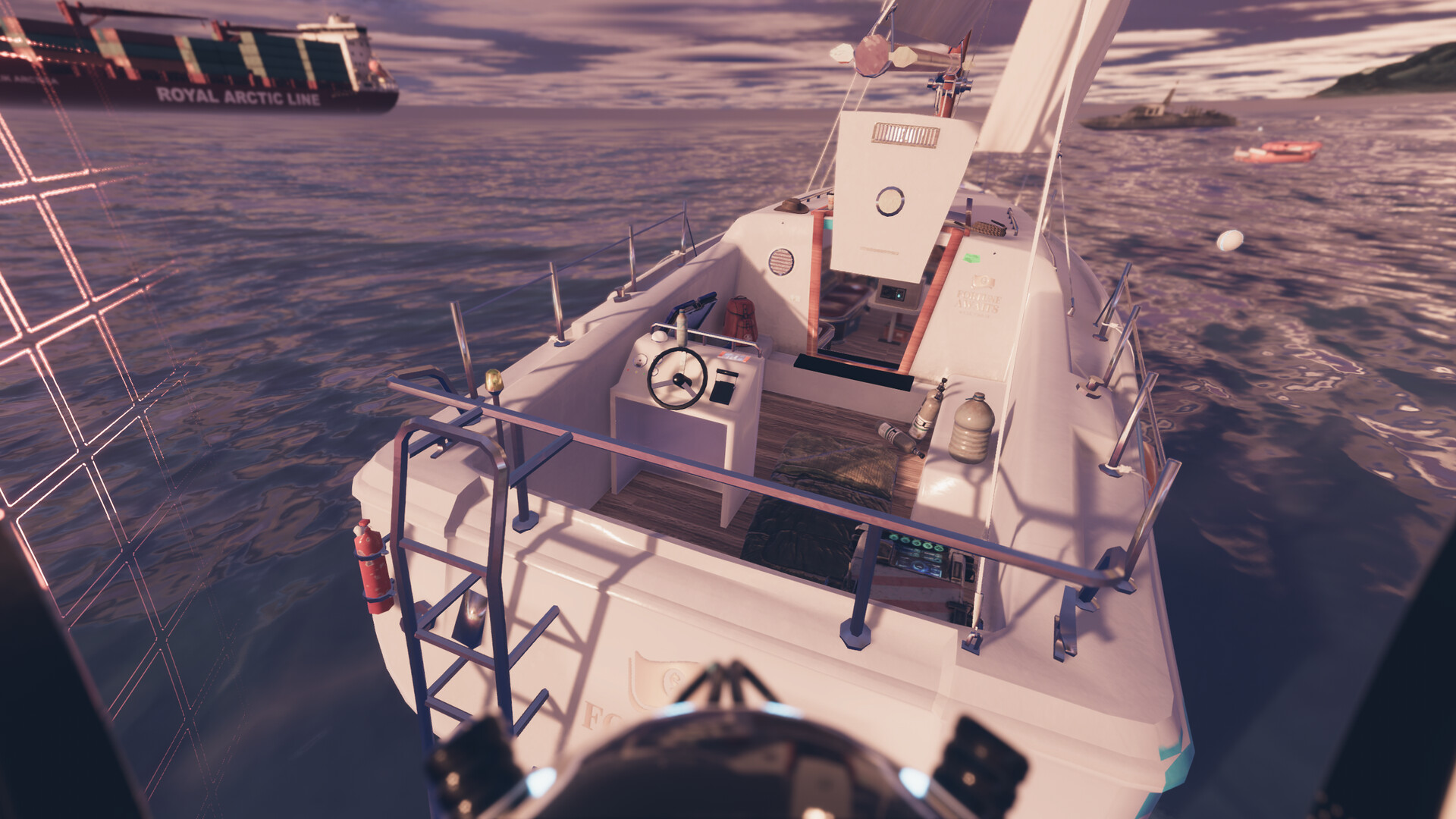 Скриншот из игры The Curse Of Grimsey Island - 13