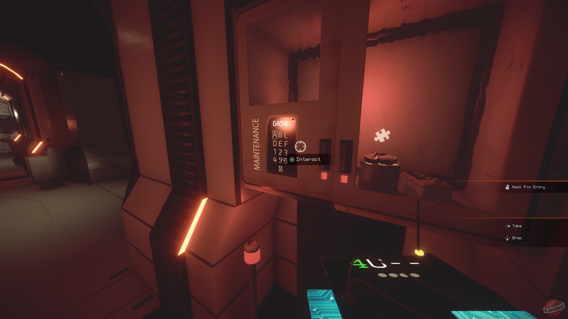 Скриншот из игры HEVN - 18