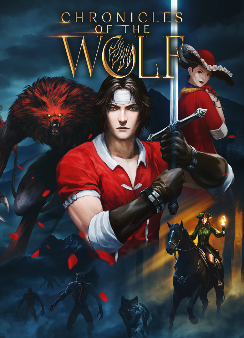 Обложка игры Chronicles of the Wolf