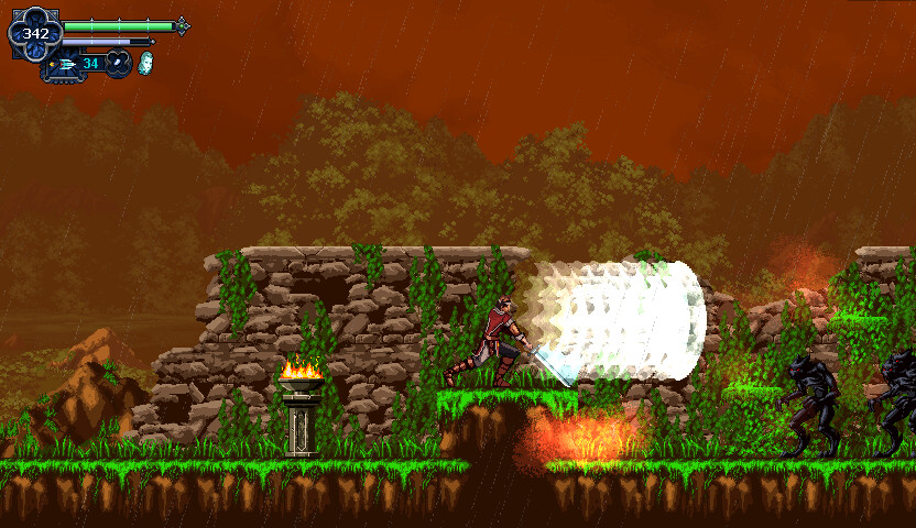 Скриншот из игры Chronicles of the Wolf - 8