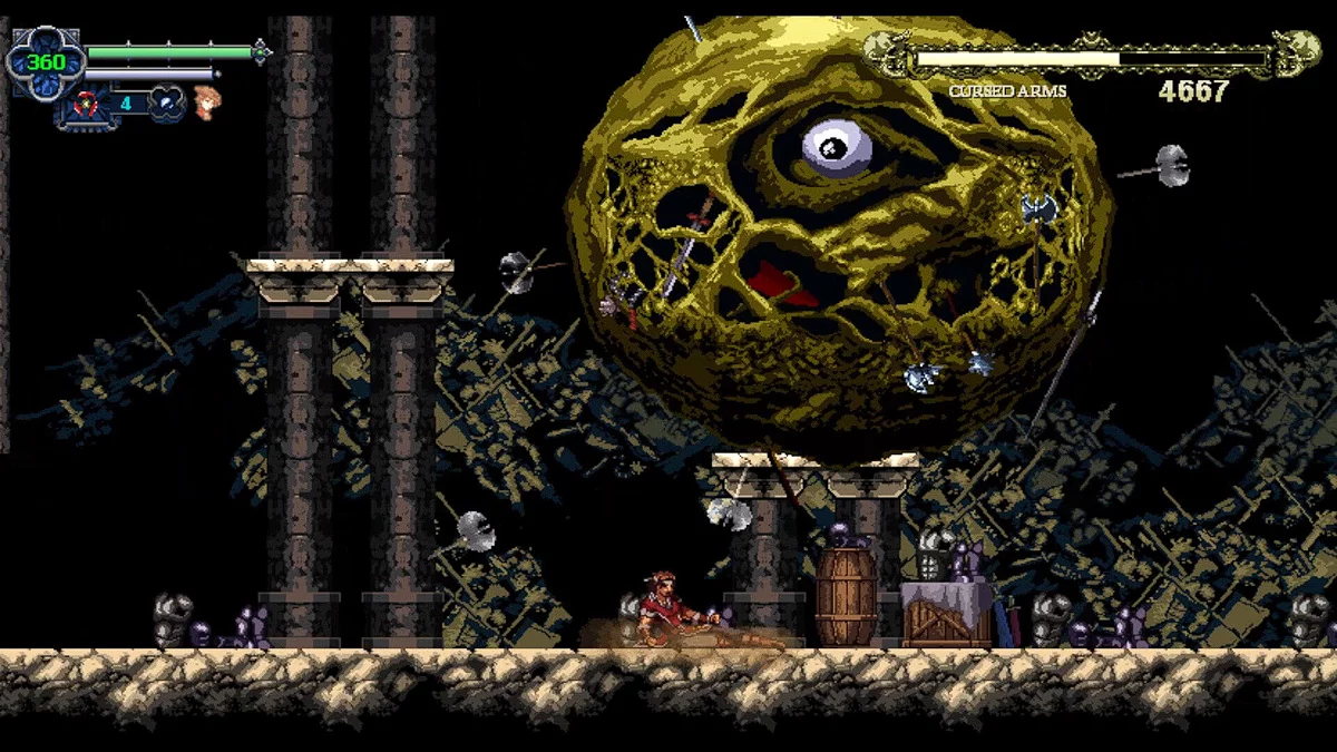 Скриншот из игры Chronicles of the Wolf - 20