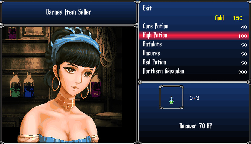 Скриншот из игры Chronicles of the Wolf - 5