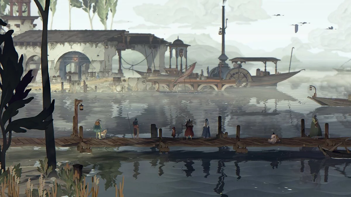 Скриншот из игры Book of Travels - 29