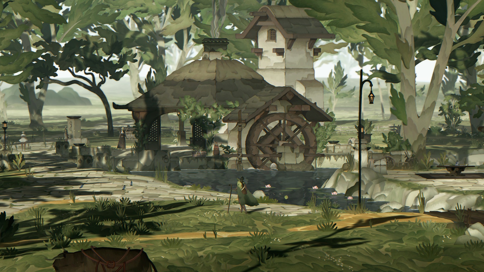 Скриншот из игры Book of Travels - 32