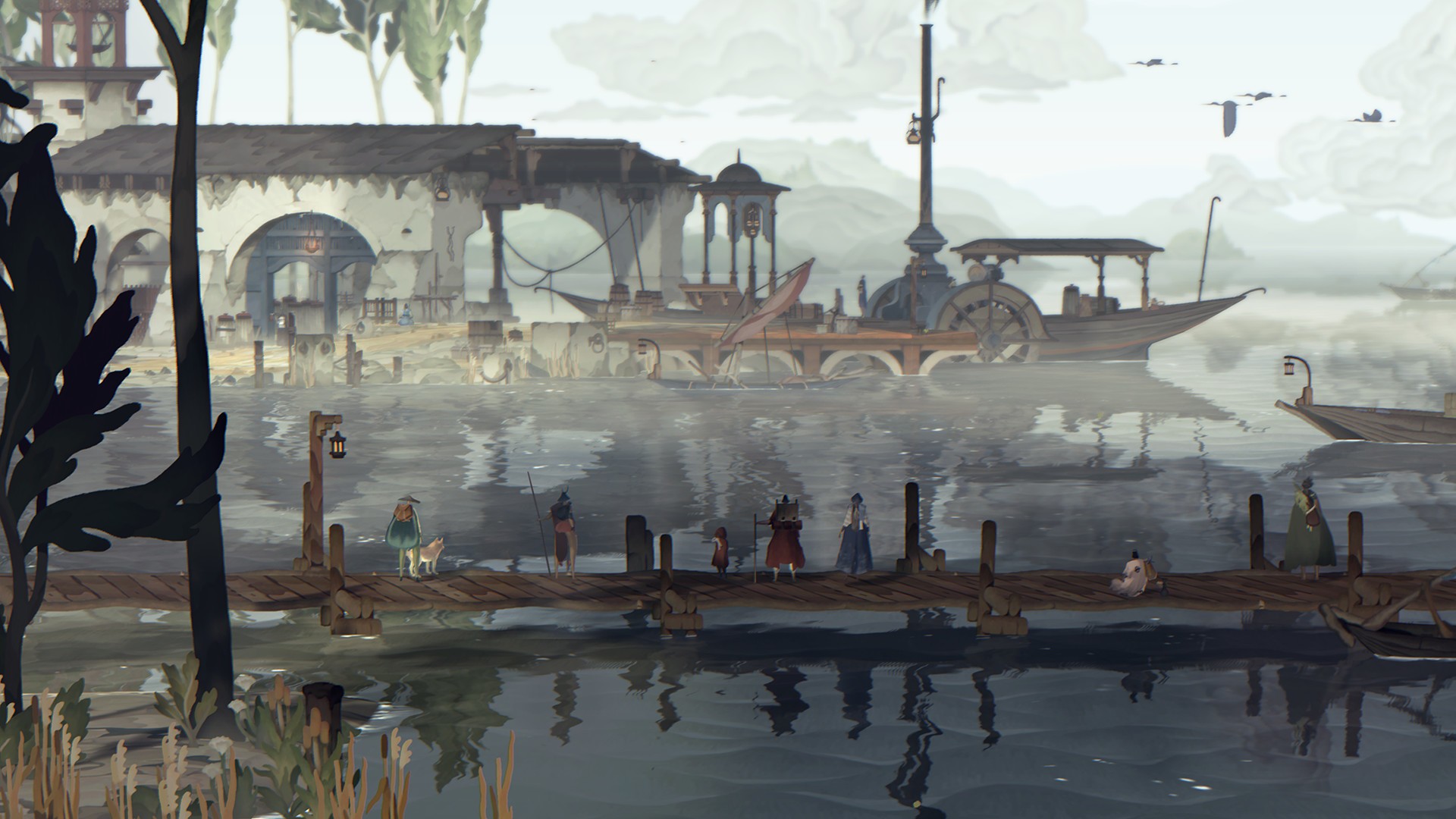Скриншот из игры Book of Travels - 36