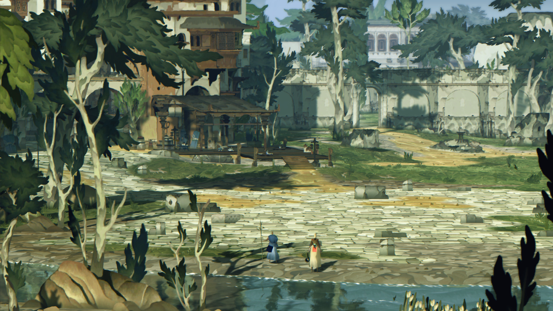Скриншот из игры Book of Travels - 19