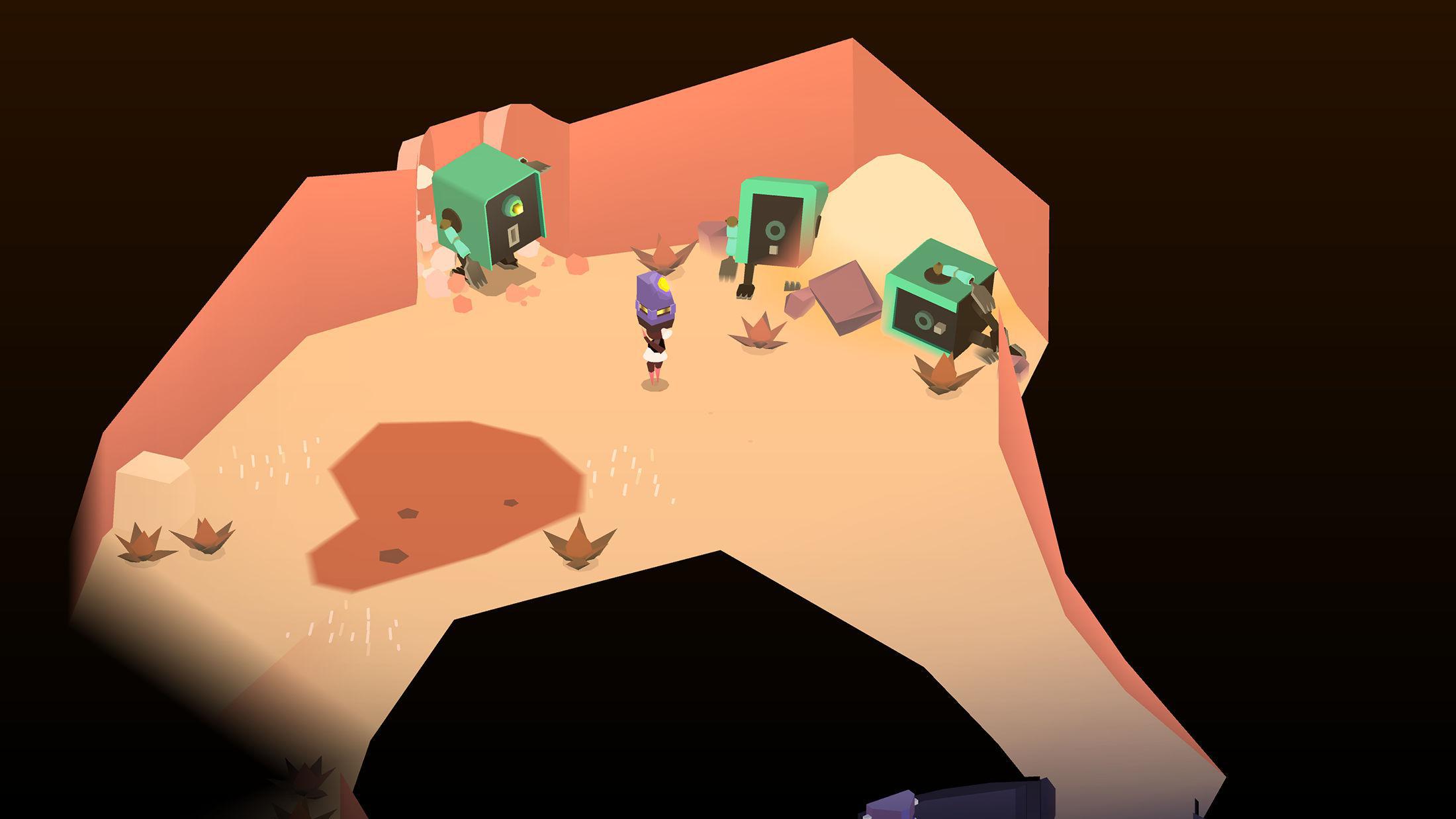 Скриншот из игры Pan-Pan - 22