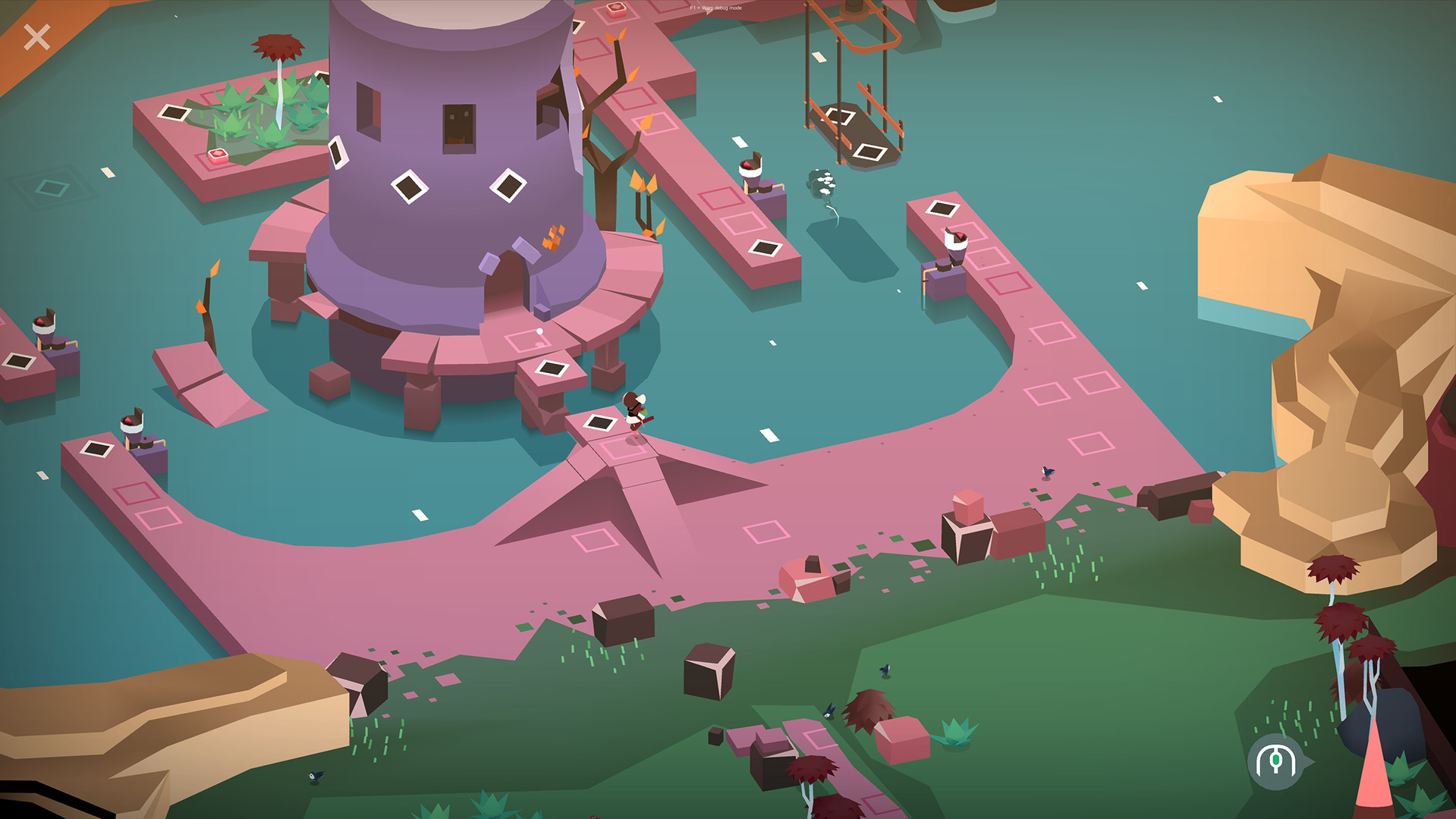 Скриншот из игры Pan-Pan - 13