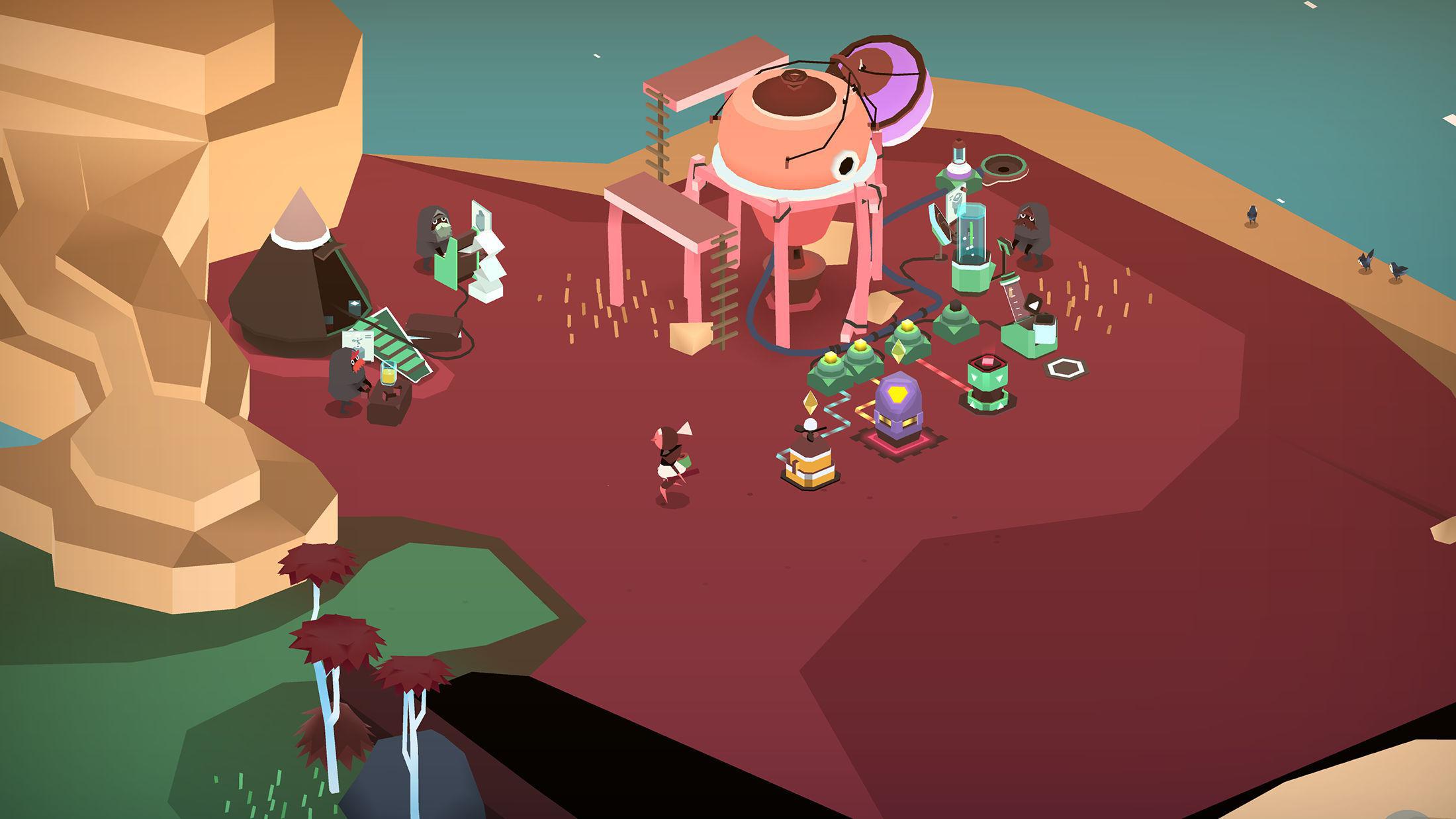 Скриншот из игры Pan-Pan - 14