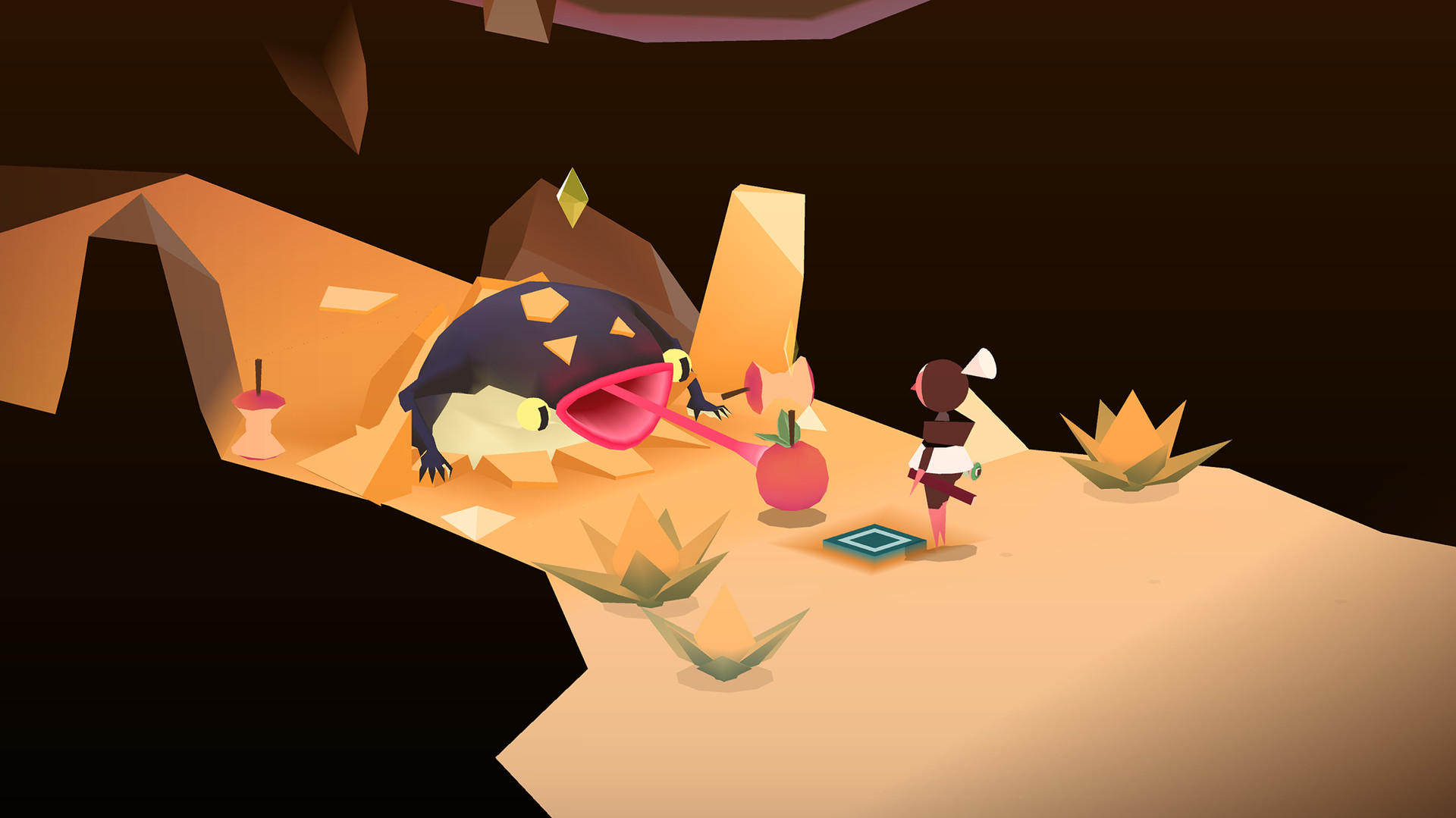 Скриншот из игры Pan-Pan - 8