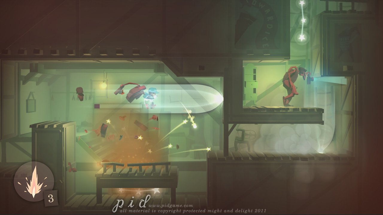 Скриншот из игры Pid - 11