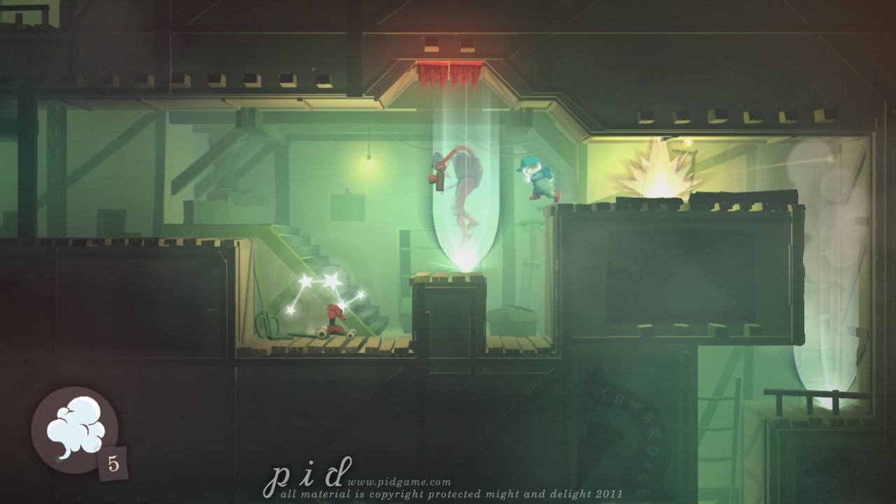 Скриншот из игры Pid - 5