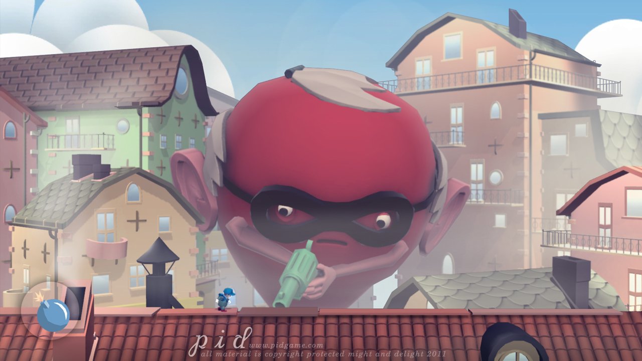 Скриншот из игры Pid - 7