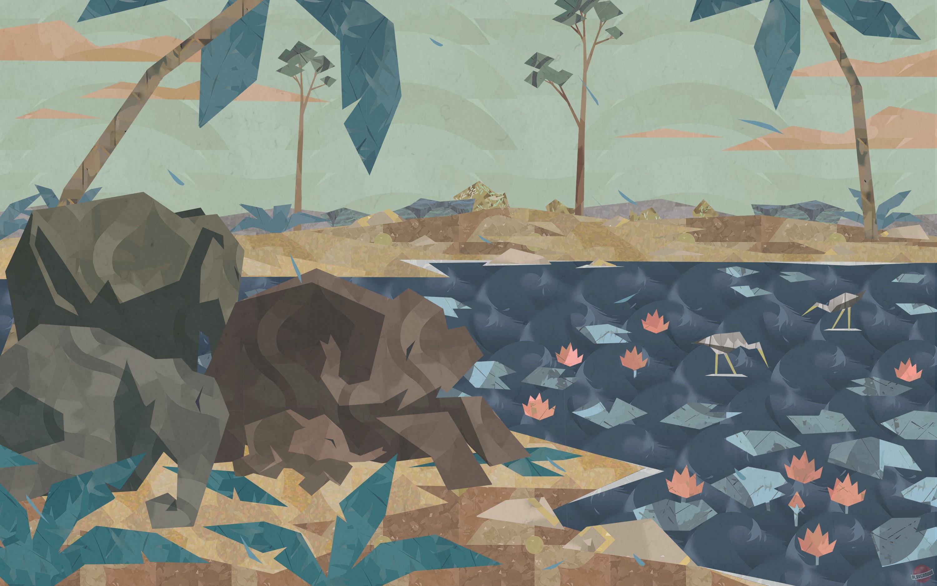 Скриншот из игры Shelter 3 - 7