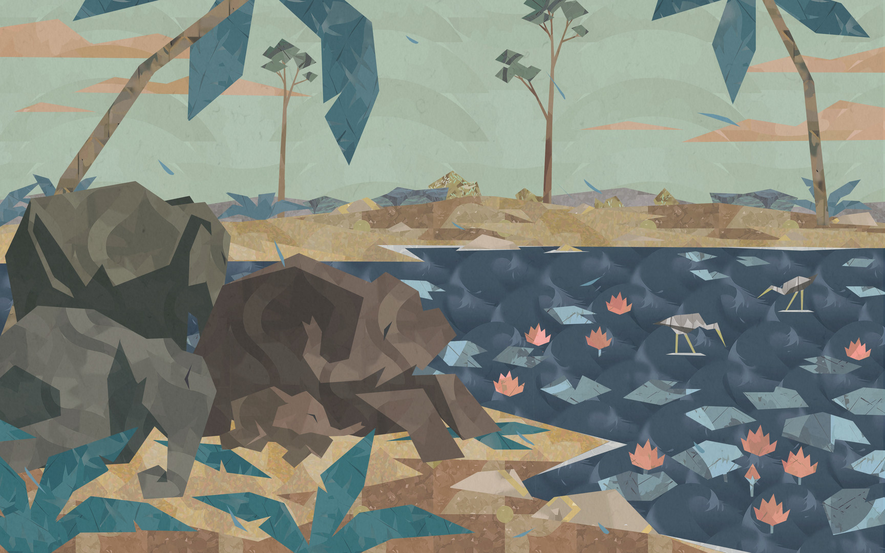 Скриншот из игры Shelter 3 - 5