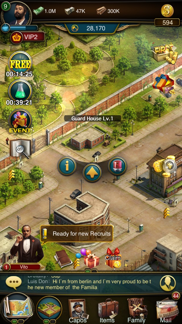 Скриншот из игры The Godfather: Family Dynasty - 3