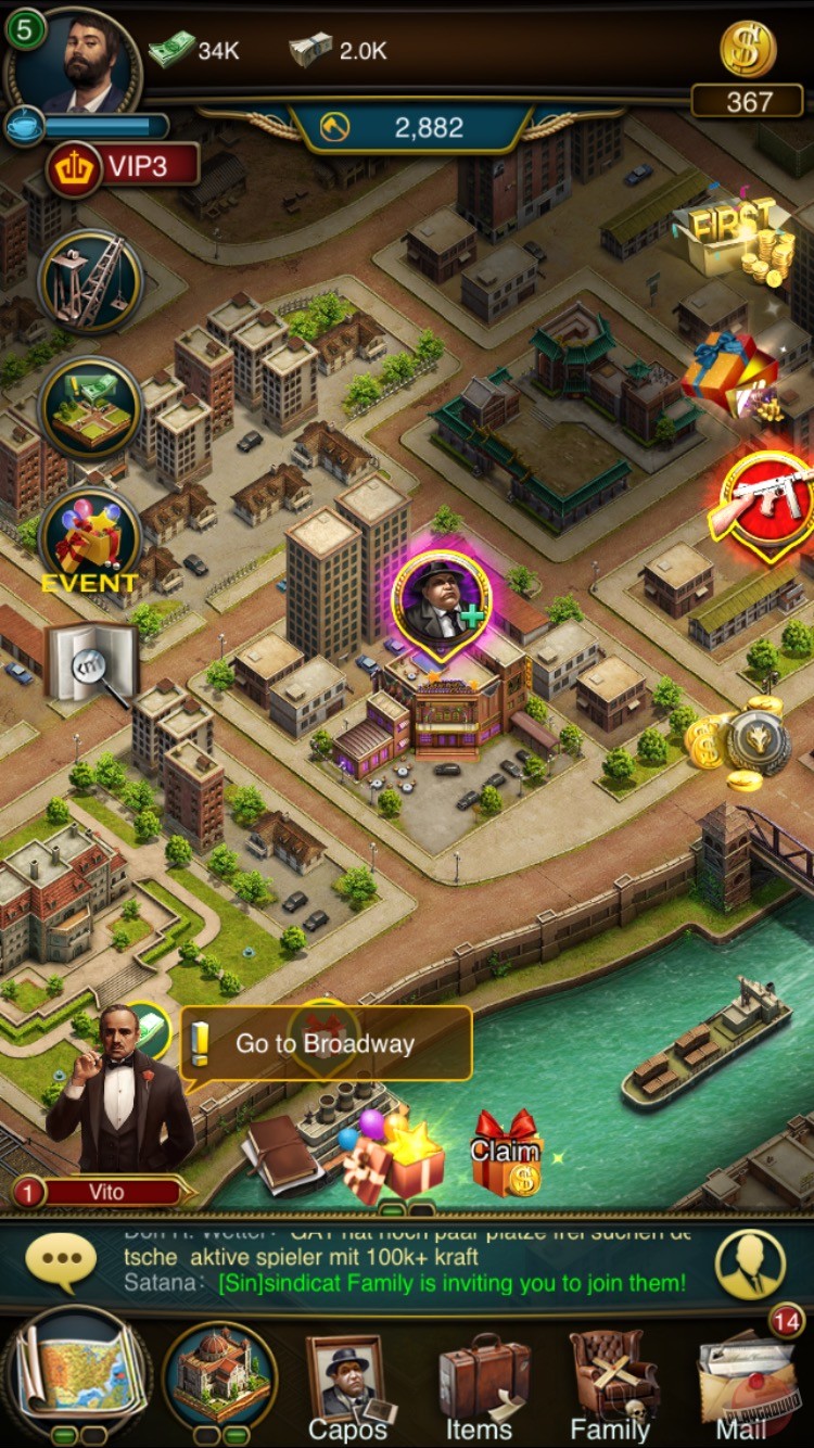 Скриншот из игры The Godfather: Family Dynasty - 5