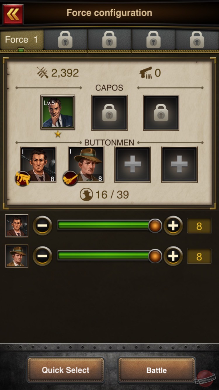 Скриншот из игры The Godfather: Family Dynasty - 4