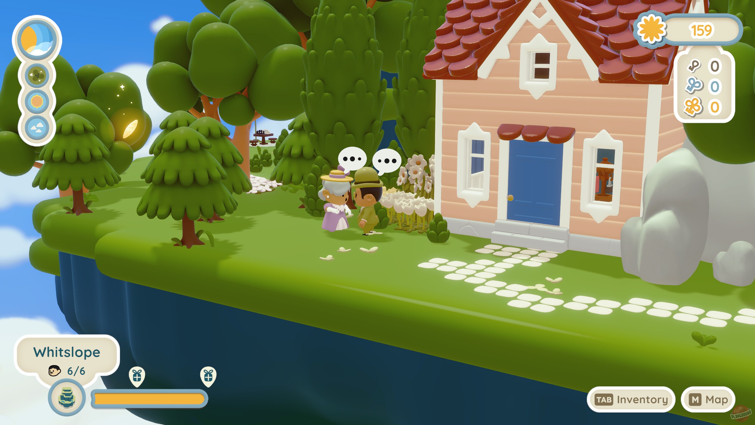 Скриншот из игры Twinkleby - 7