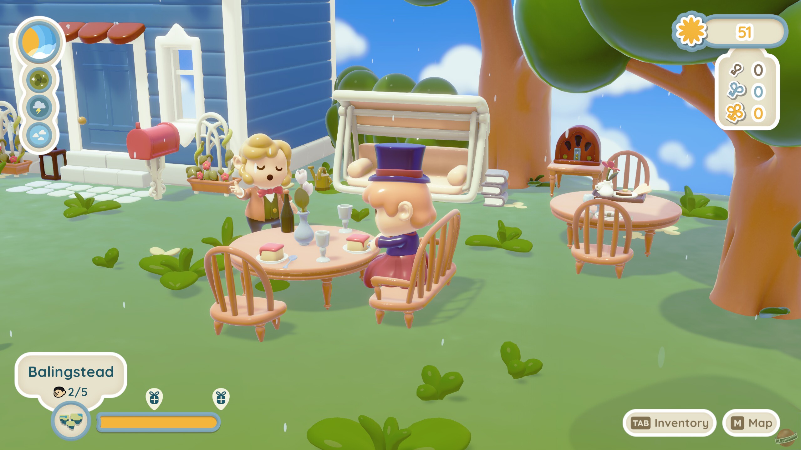 Скриншот из игры Twinkleby - 2
