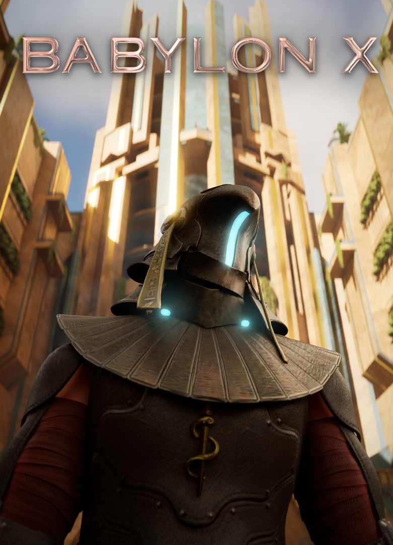 Обложка игры Babylon X