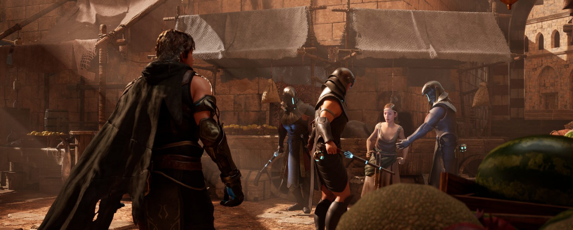 Скриншот из игры Babylon X - 1