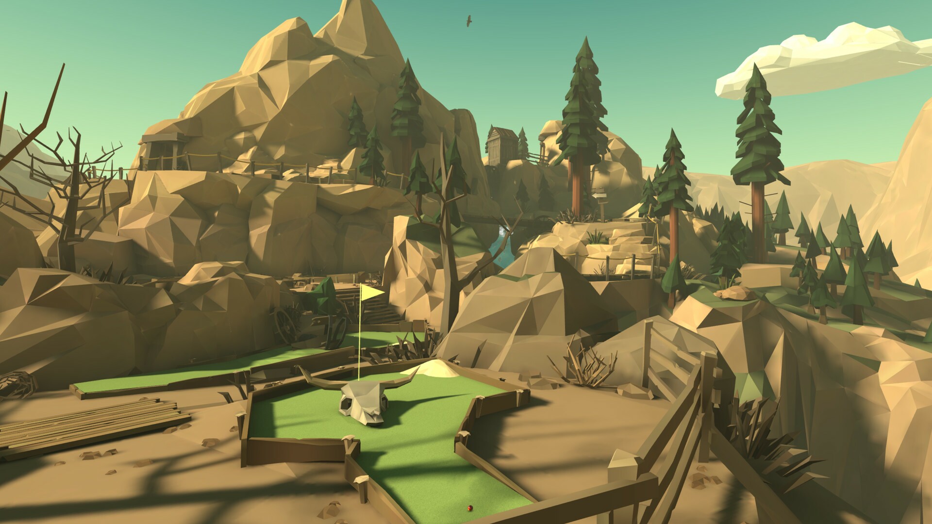 Скриншот из игры Walkabout Mini Golf VR - 14