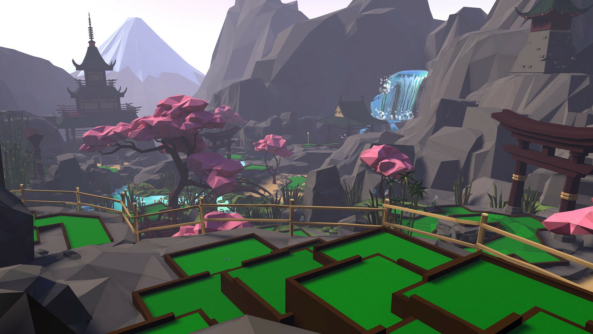 Скриншот из игры Walkabout Mini Golf VR - 22