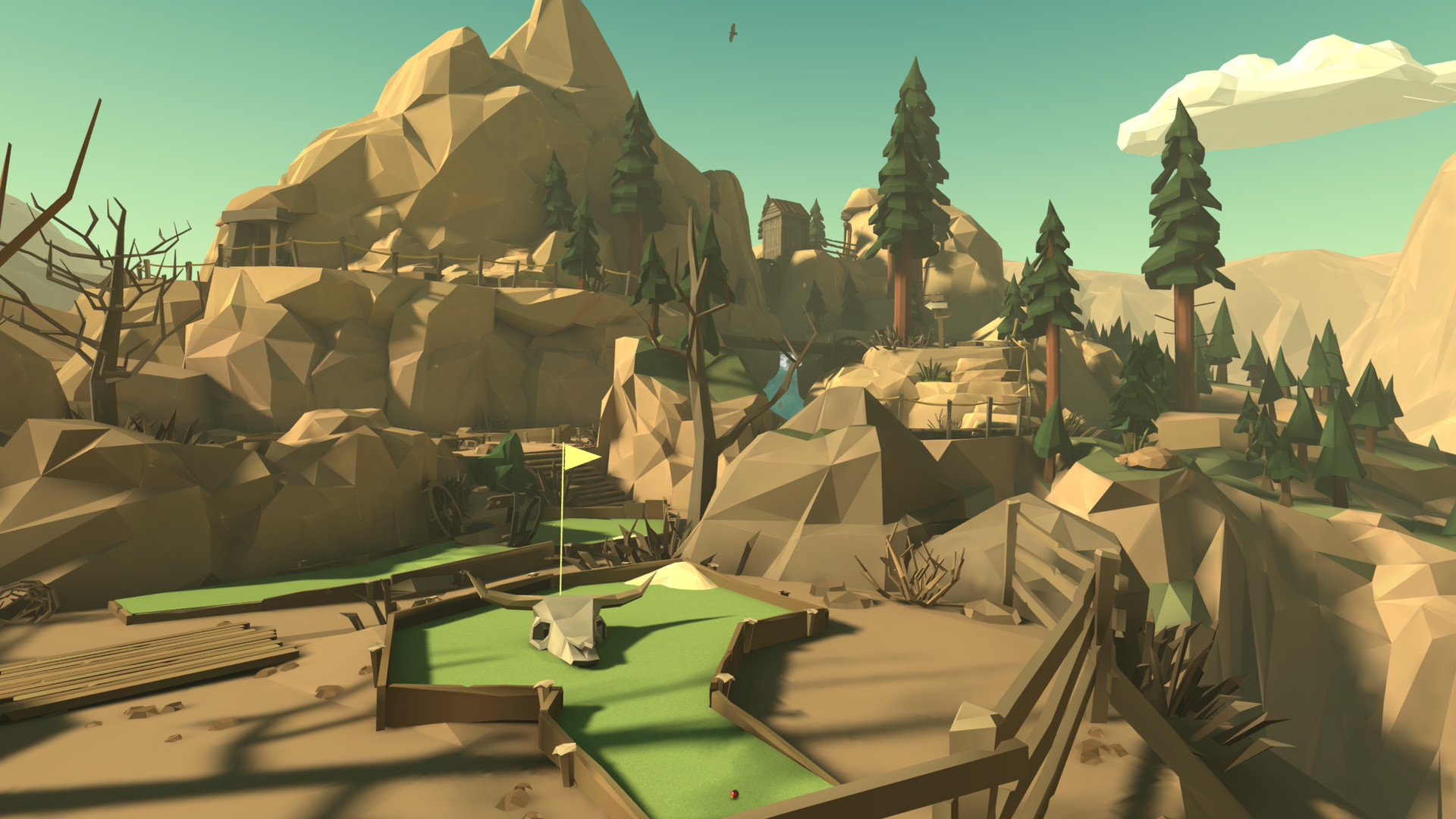 Скриншот из игры Walkabout Mini Golf VR - 4