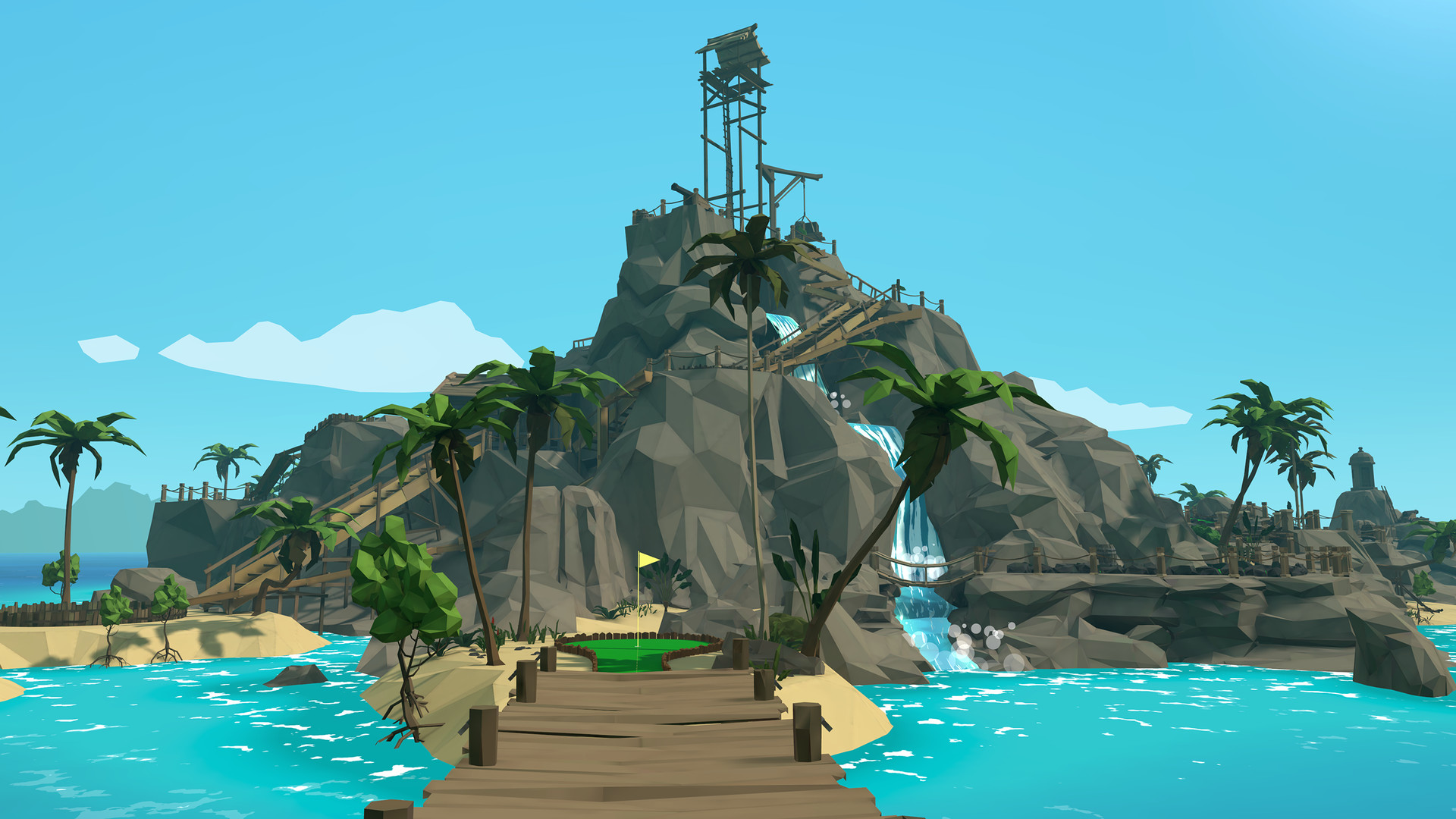 Скриншот из игры Walkabout Mini Golf VR - 7