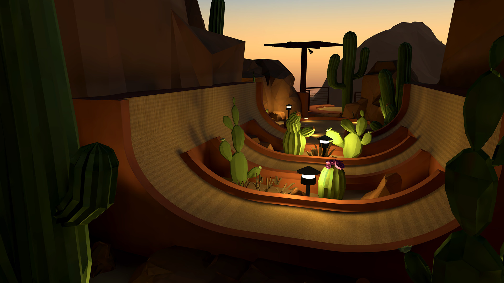 Скриншот из игры Walkabout Mini Golf VR - 9