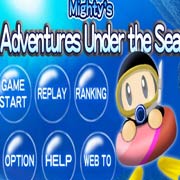Обложка игры Mighty's Adventures under the Sea