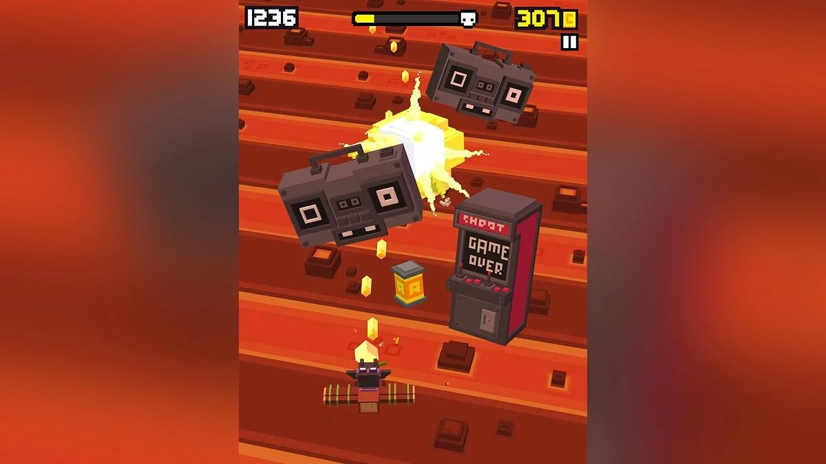 Скриншот из игры Shooty Skies - 10