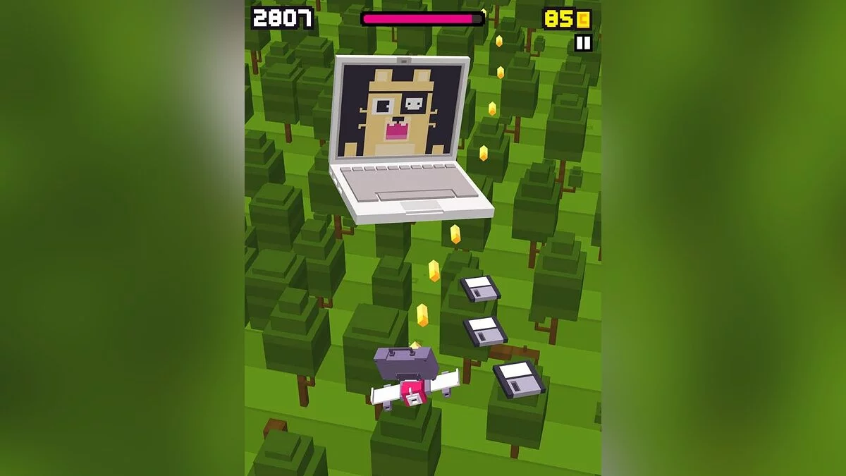 Скриншот из игры Shooty Skies - 8