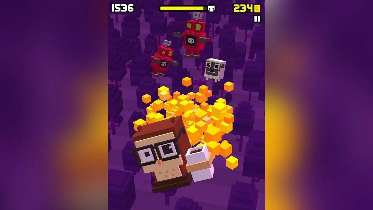 Скриншот из игры Shooty Skies - 9