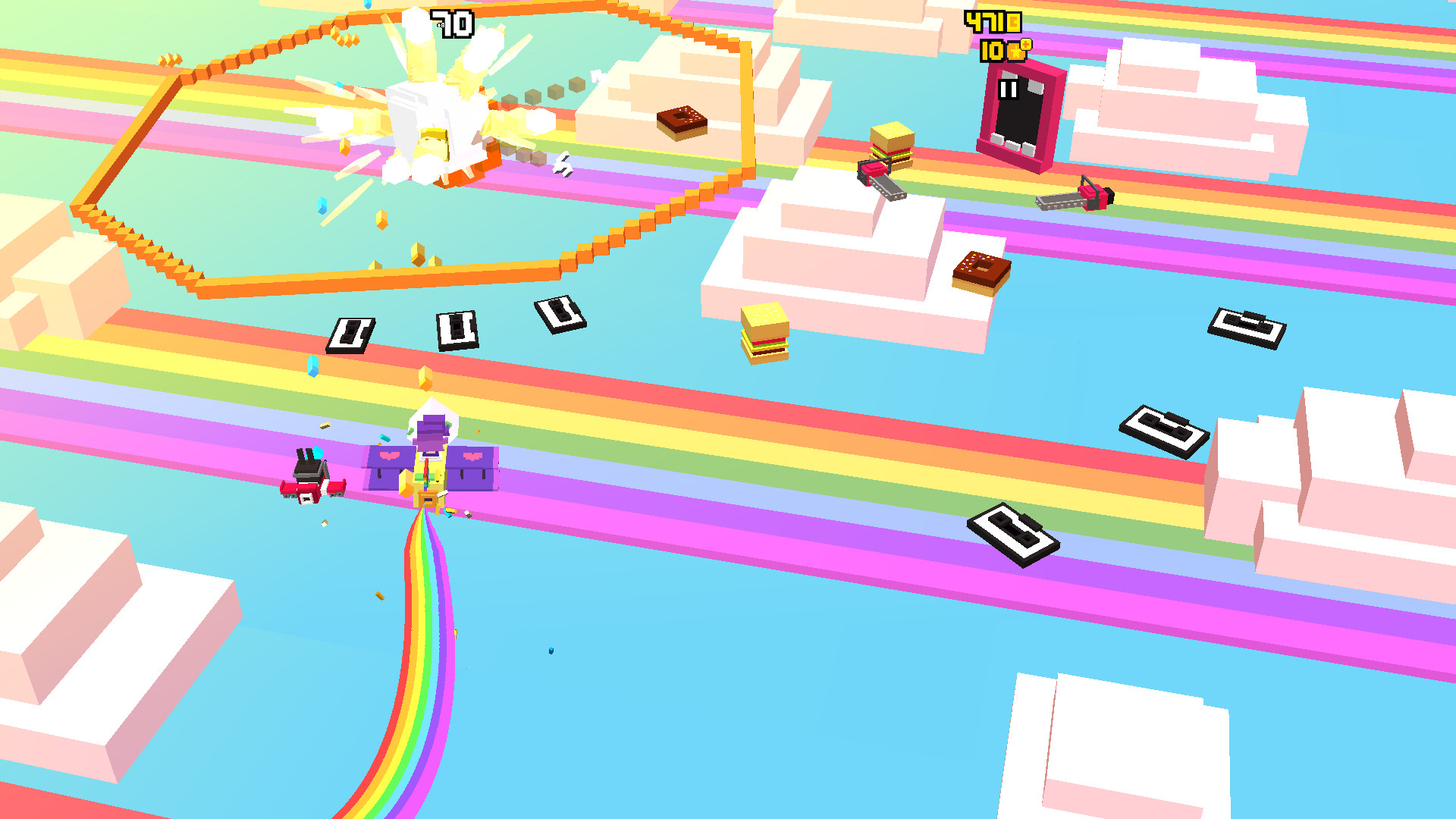 Скриншот из игры Shooty Skies - 1