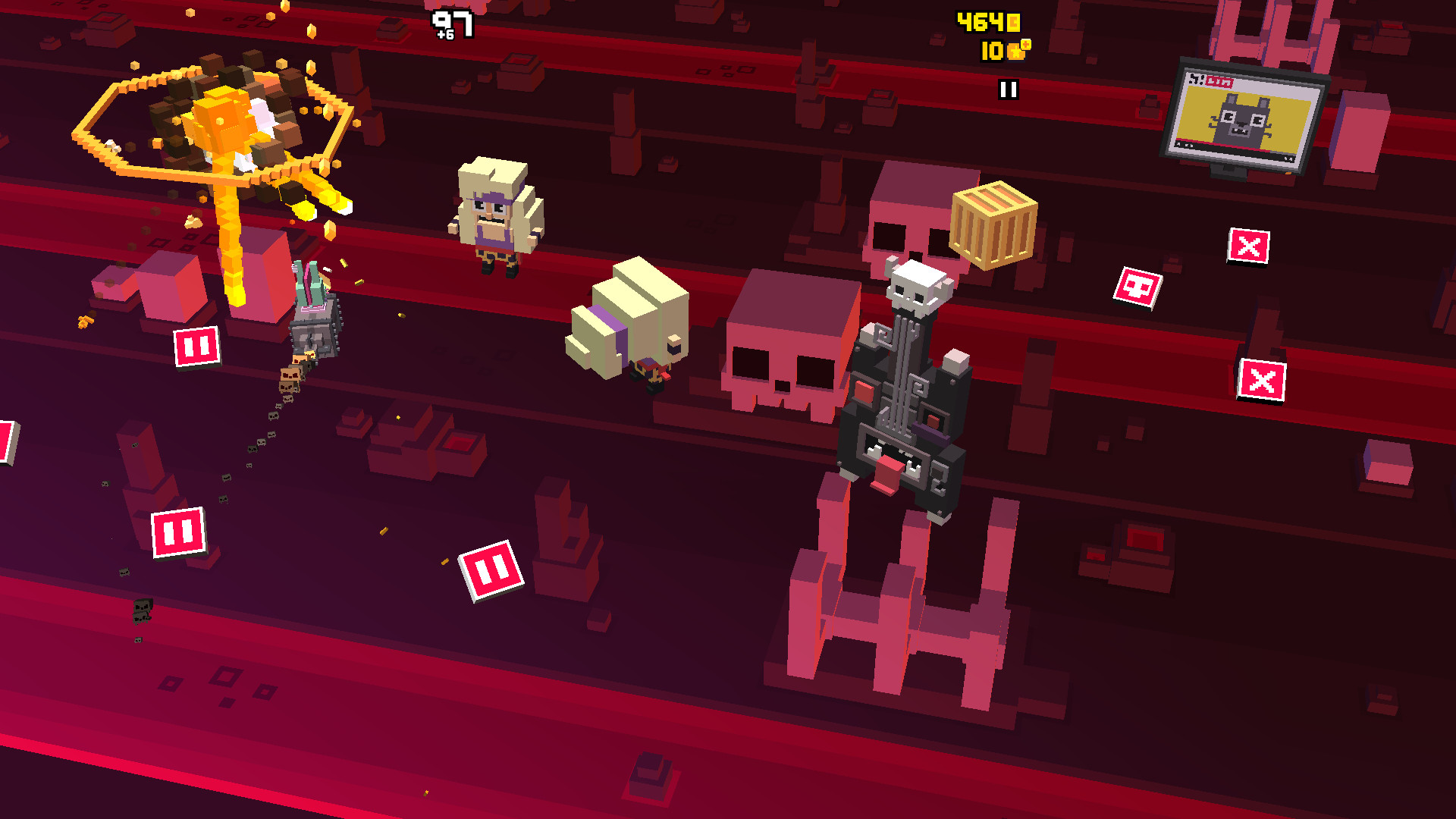 Скриншот из игры Shooty Skies - 2