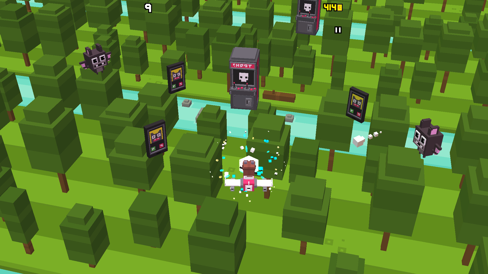 Скриншот из игры Shooty Skies - 3