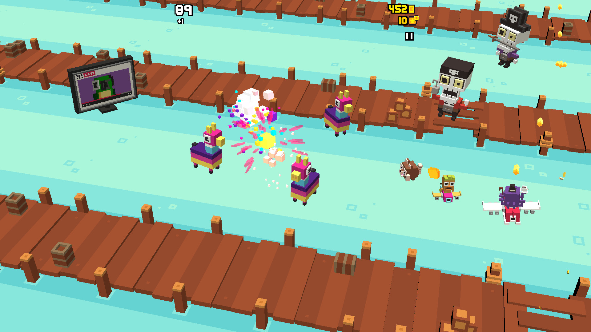 Скриншот из игры Shooty Skies - 4