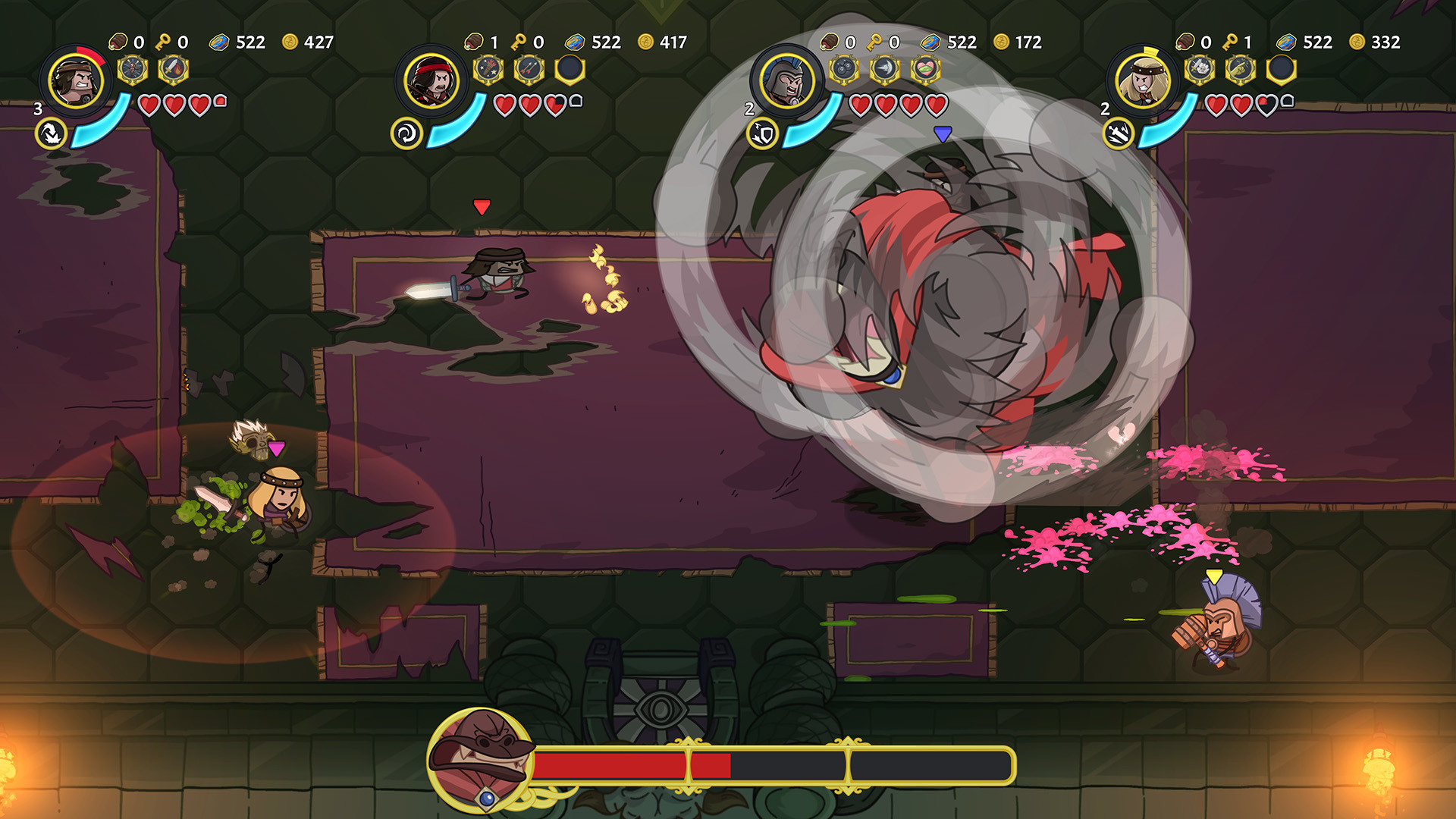 Скриншот из игры Conan Chop Chop - 54