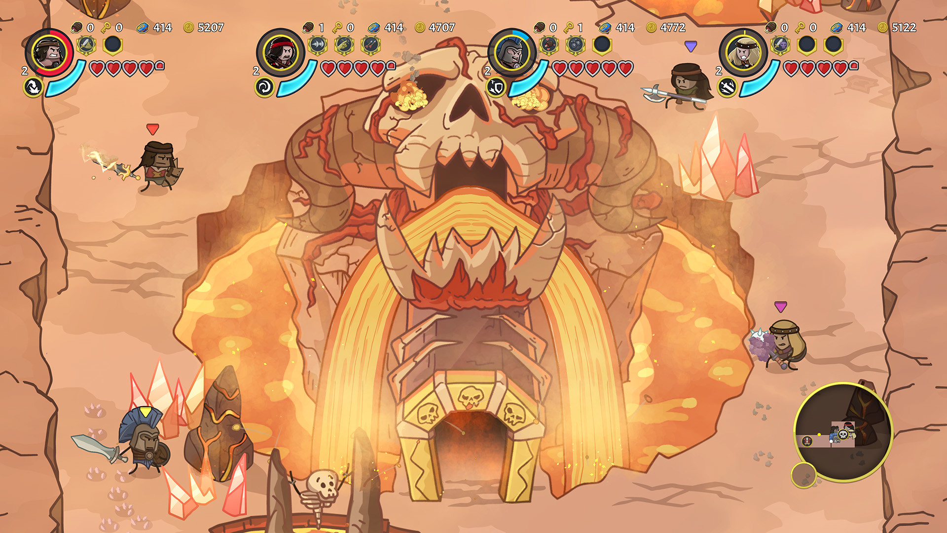 Скриншот из игры Conan Chop Chop - 19