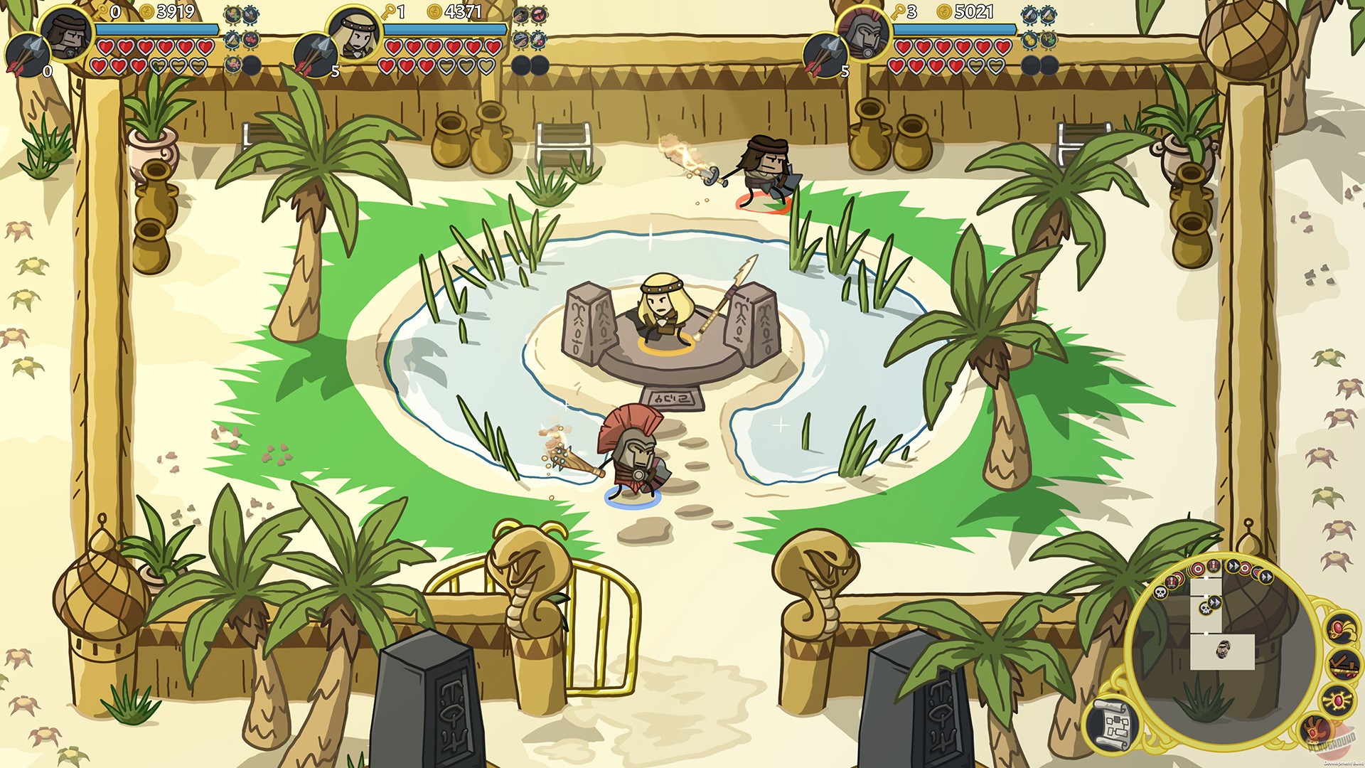 Скриншот из игры Conan Chop Chop - 27