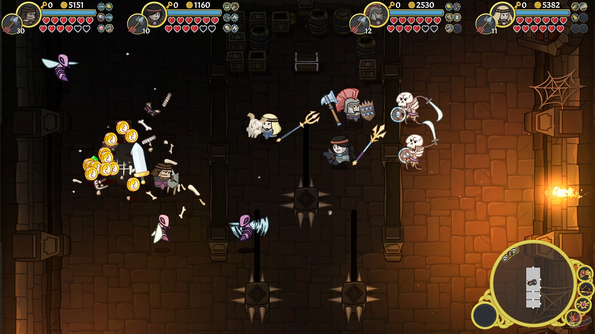 Скриншот из игры Conan Chop Chop - 36