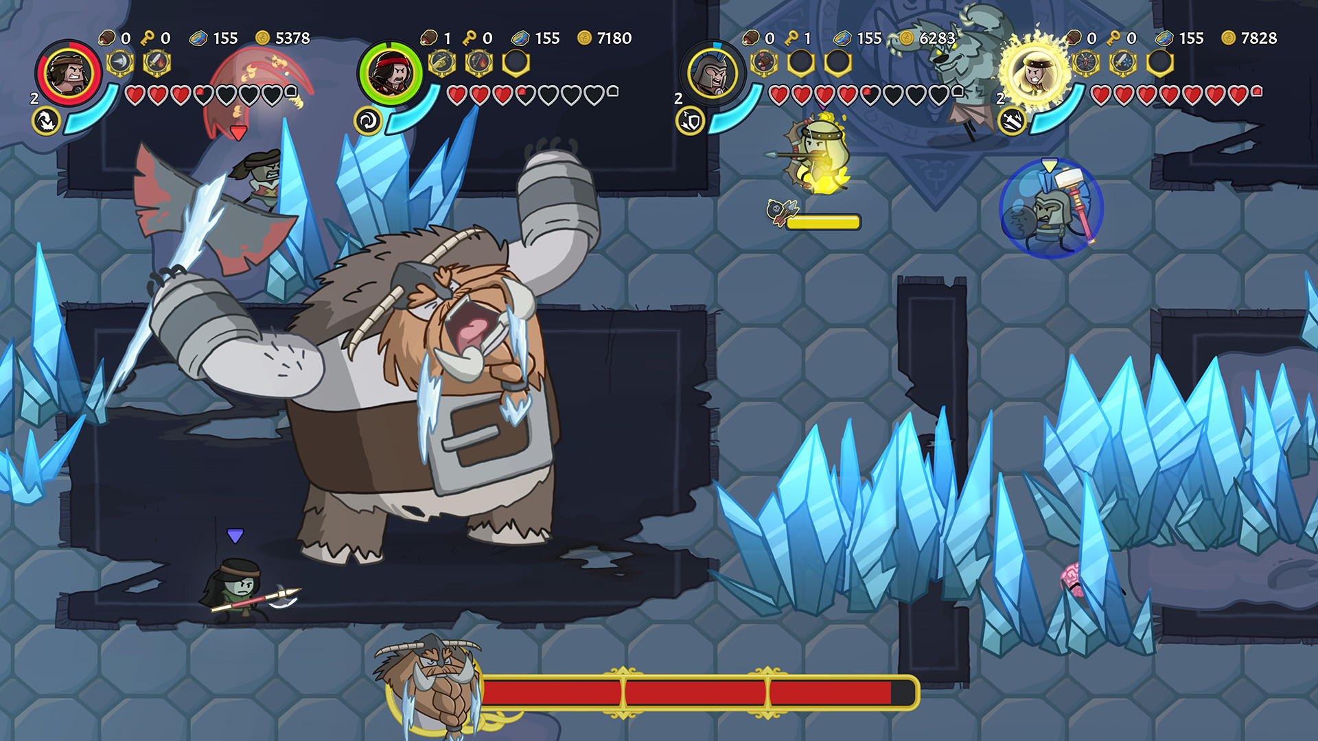 Скриншот из игры Conan Chop Chop - 59
