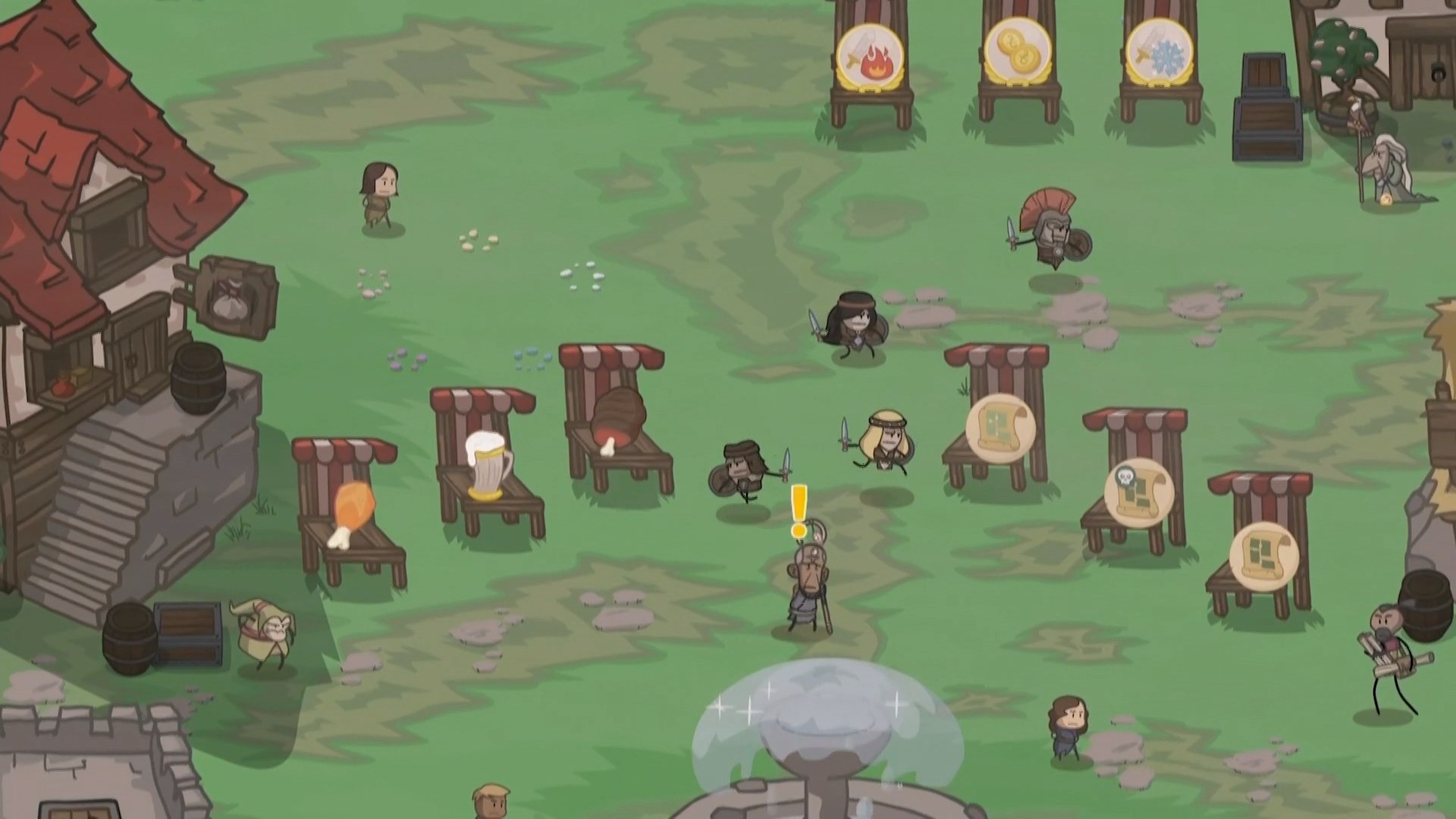 Скриншот из игры Conan Chop Chop - 14