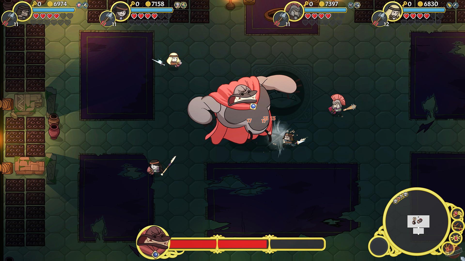 Скриншот из игры Conan Chop Chop - 22