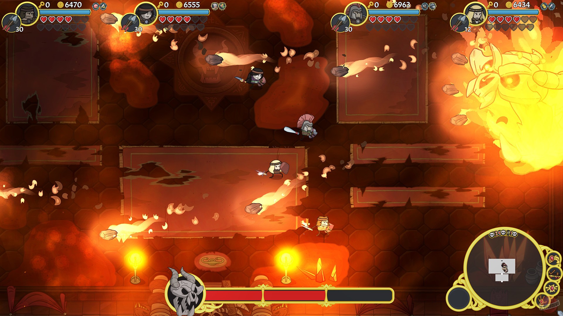 Скриншот из игры Conan Chop Chop - 43