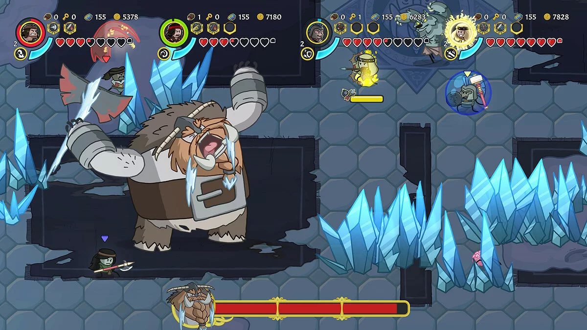 Скриншот из игры Conan Chop Chop - 32