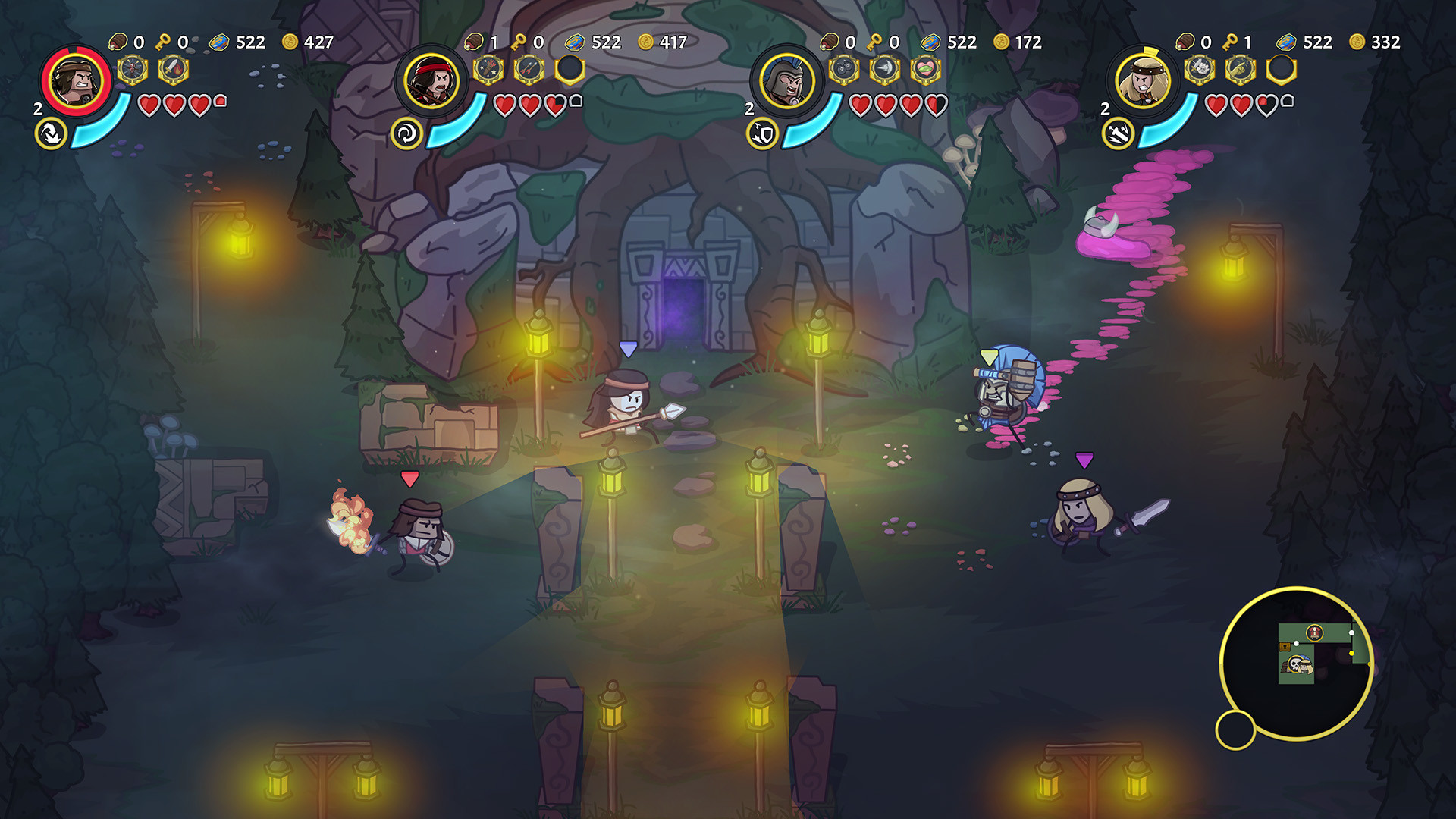 Скриншот из игры Conan Chop Chop - 51