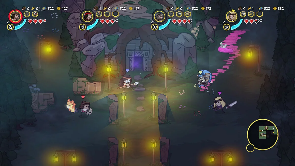 Скриншот из игры Conan Chop Chop - 16